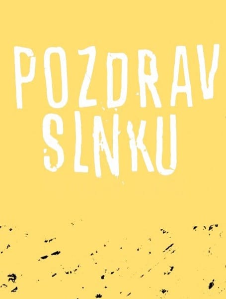 obal knihy - Pozdrav slnku