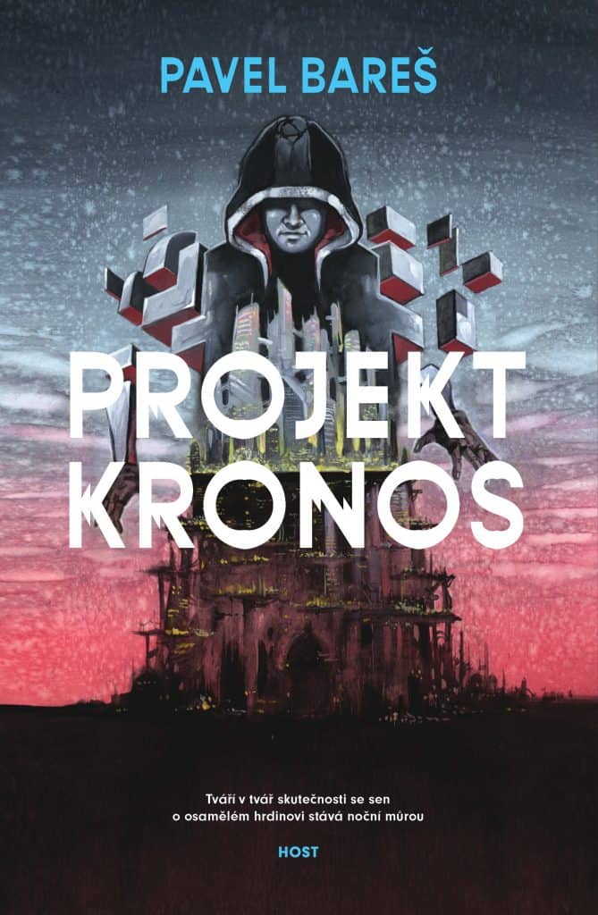 obal knihy - BAREŠ, Pavel. Projekt Kronos.