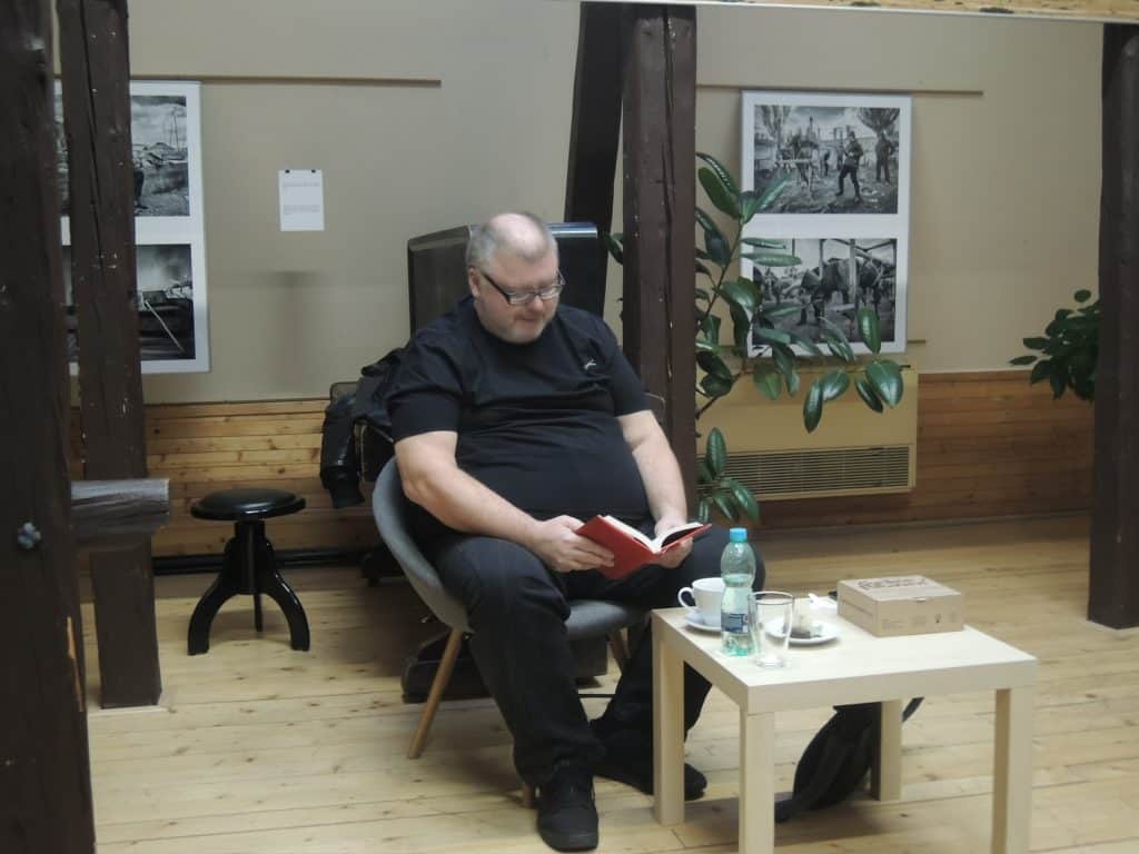 Nulorožec – beseda s Petrem Stančíkem