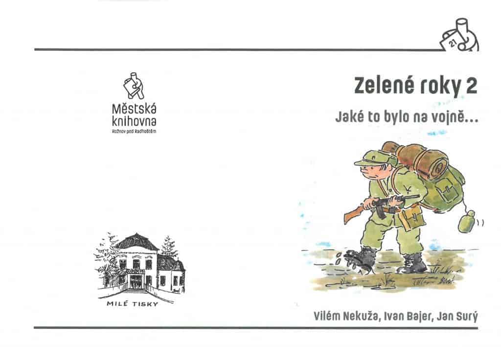 Zelené roky 1,2 – Edice Milé tisky č. 20, 21