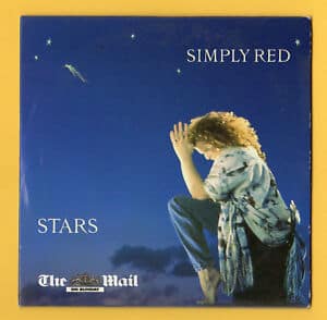 obal knihy - HUCKNALL, Mick. Stars.