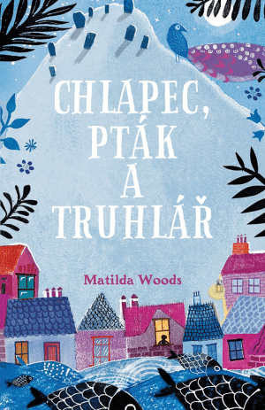 obal knihy - WOODS, Matilda. Chlapec, pták a truhlář.