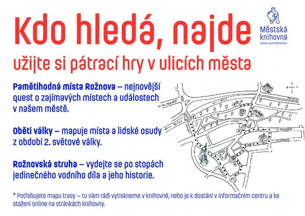Kdo hledá najde
