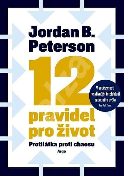 obal knihy - PETERSON, B. J. 12 pravidel pro život.