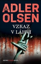 obal knihy - ADLER-OLSEN, Jussi. Vzkaz v láhvi.