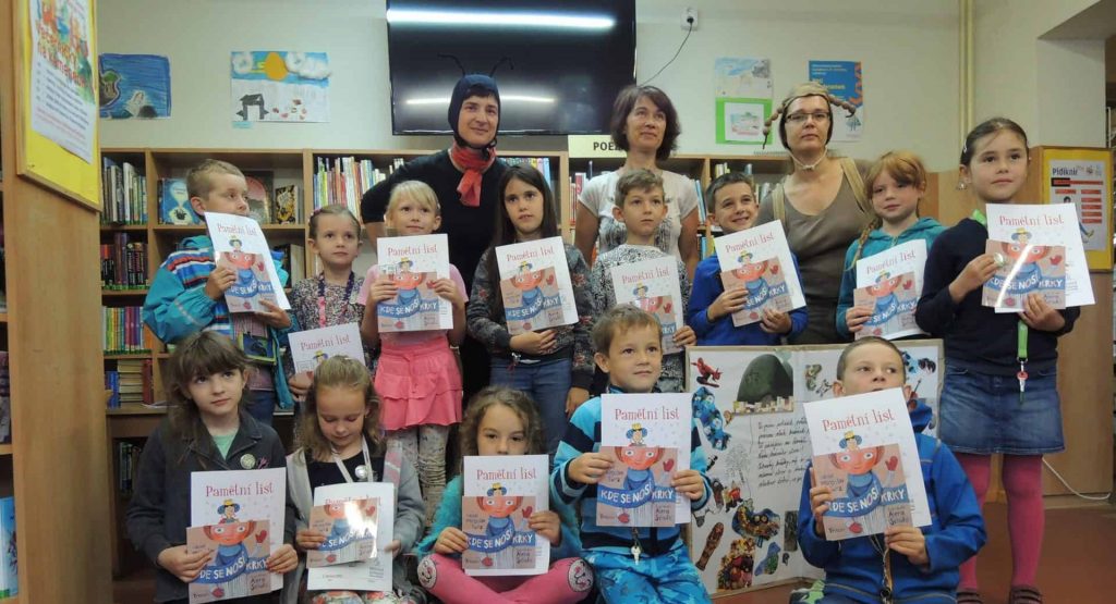 Září v knihovně nabité různými akcemi