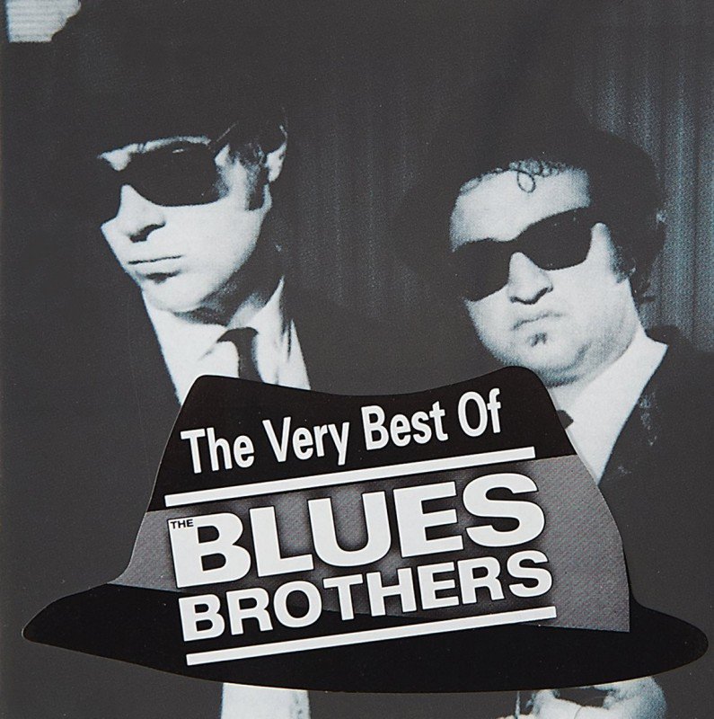 obal knihy - The Very Best of Blues Brothers.