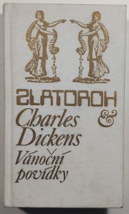 obal knihy - DICKENS, Charles. Vánoční povídky.