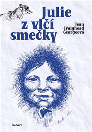 obal knihy - GEORGEOVÁ, J. C. Julie z vlčí smečky.