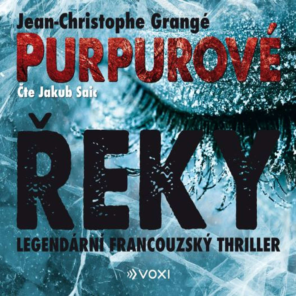 obal knihy - GRANGÉ, Jean-Christophe. Purpurové řeky.