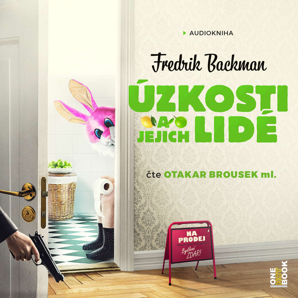 obal knihy - BACKMAN, Fredrik. Úzkosti a jejich lidé.