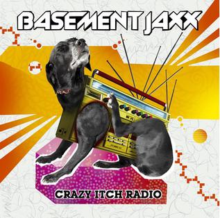 obal knihy - Crazy itch radio.