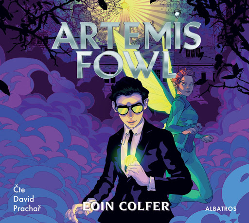 obal knihy - COLFER, Eoin. Artemis Fowl.