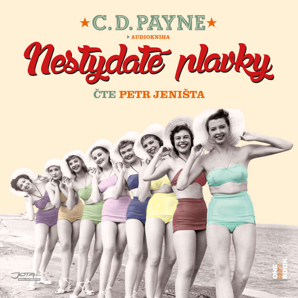 obal knihy - PAYNE, C. D. Nestydaté plavky.