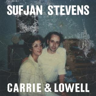 obal knihy - Sufjan Stevens. Carrie & Lowell.