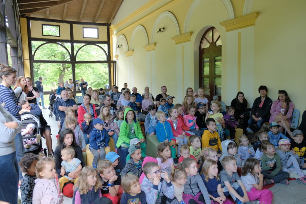 Večerníčky u knihovny
