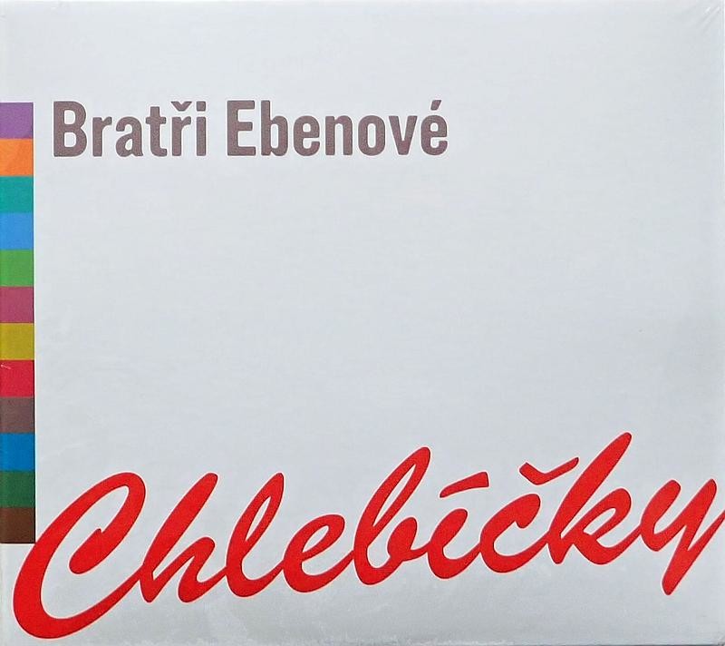 obal knihy - BRATŘI EBENOVÉ. Chlebíčky.