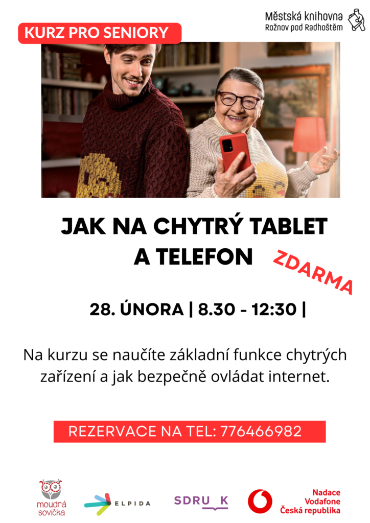 MOUDRÁ SOVIČKA: Jak na chytrý tablet a telefon