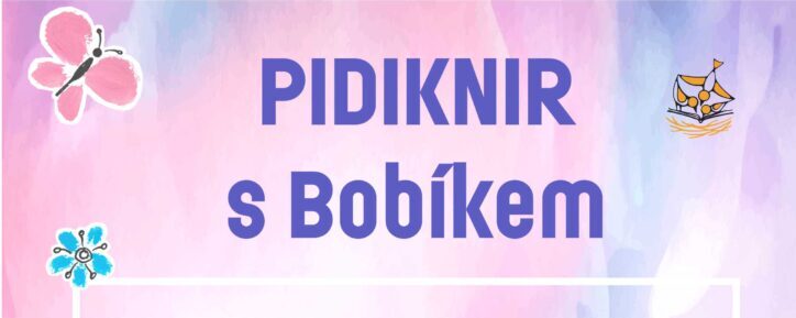 PIDIKNIR s Bobíkem