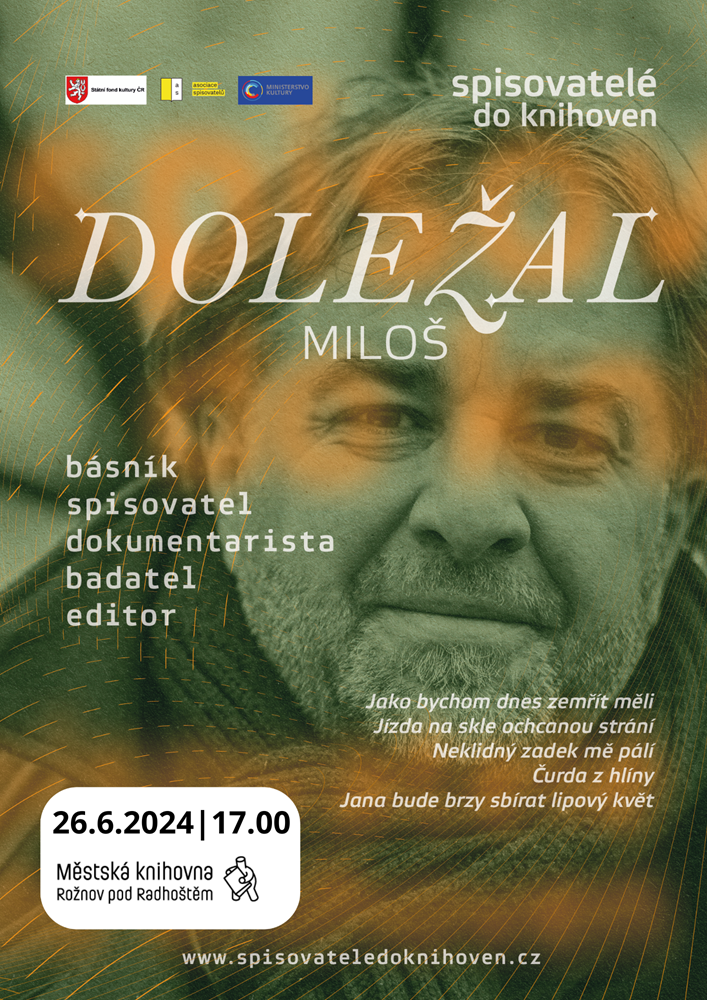 SPISOVATELÉ DO KNIHOVEN: Miloš Doležal
