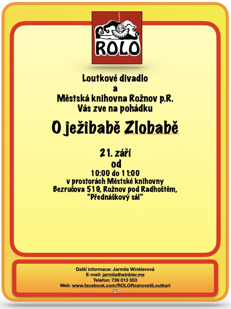 ROLO – Ježibaba Zlobaba