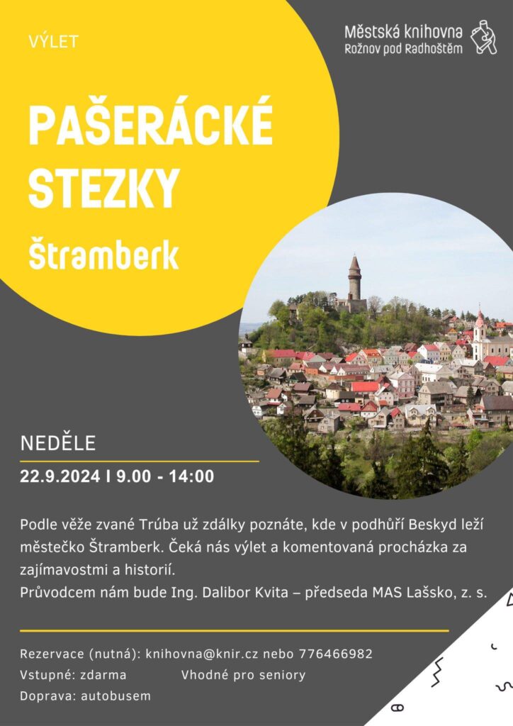 PAŠERÁCKÉ STEZKY – Štramberk