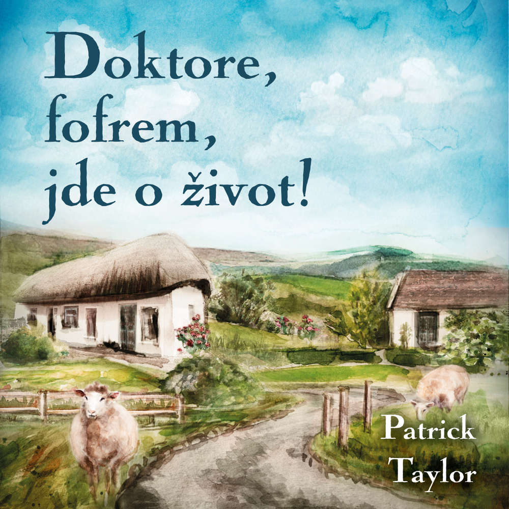 obal knihy - TAYLOR, Patrick. Doktore, fofrem, jde o život!.