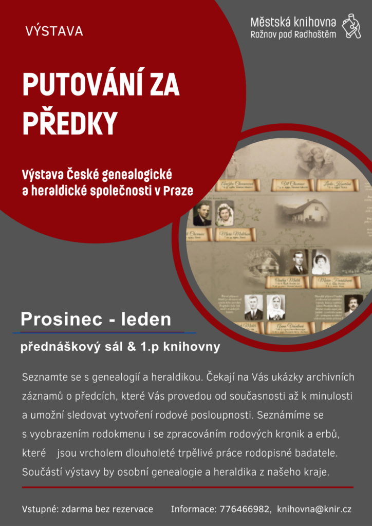 VÝSTAVA – Putování za předky