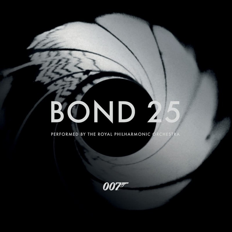 obal knihy - Bond 25: performed by The Royal Philharmonic Orchestra.