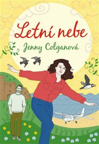 obal knihy - COLGAN, Jenny. Letní nebe.