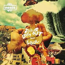 obal knihy - Dig Out Your Soul.