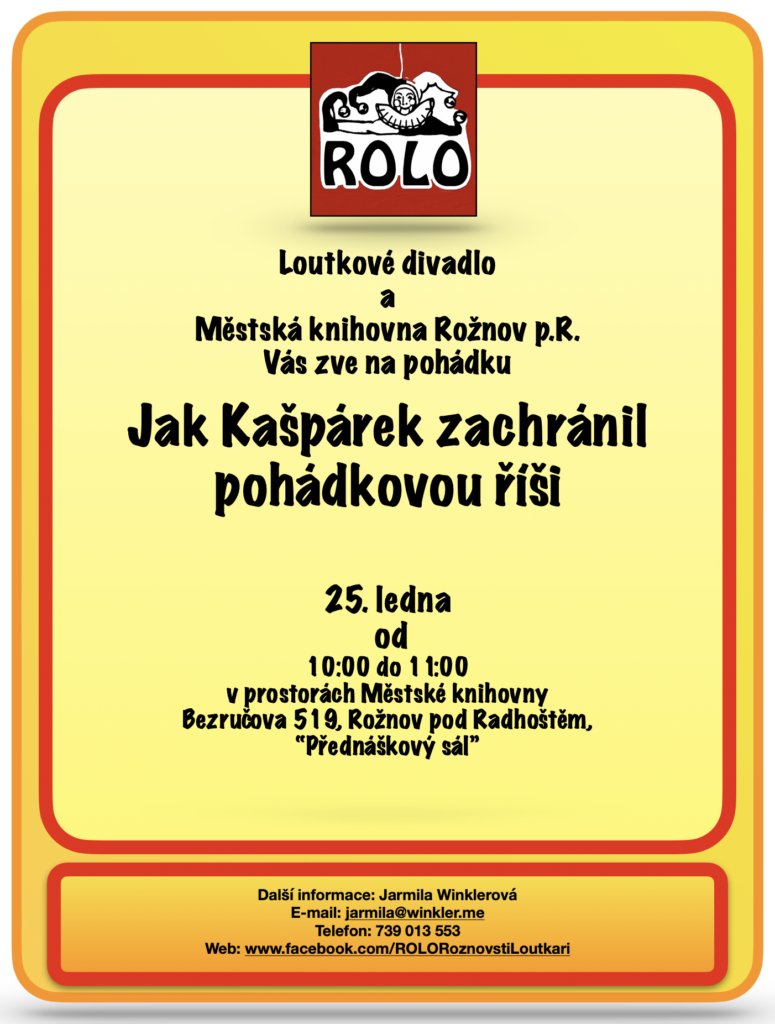 ROLO – Jak Kašpárek zachránil pohádkovou říši