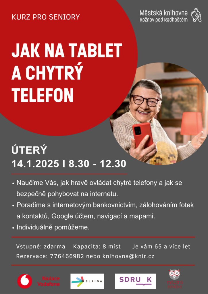 JAK NA TABLET A CHYTRÝ TELEFON