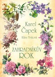 obal knihy - ČAPEK, Karel. Zahradníkův rok.