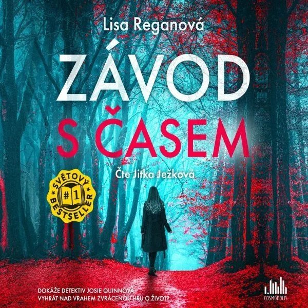 obal knihy - REGAN, Lisa. Závod s časem.