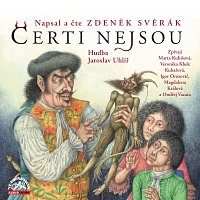 obal knihy - SVĚRÁK, Zdeněk. Čerti nejsou.