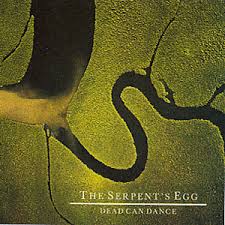 obal knihy - DEAD CAN DANCE. The Serpent´s Egg.