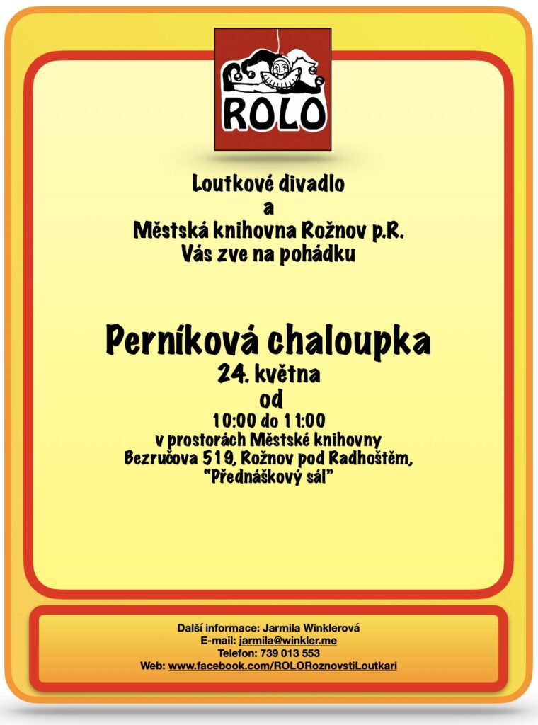 ROLO – Perníková chaloupka