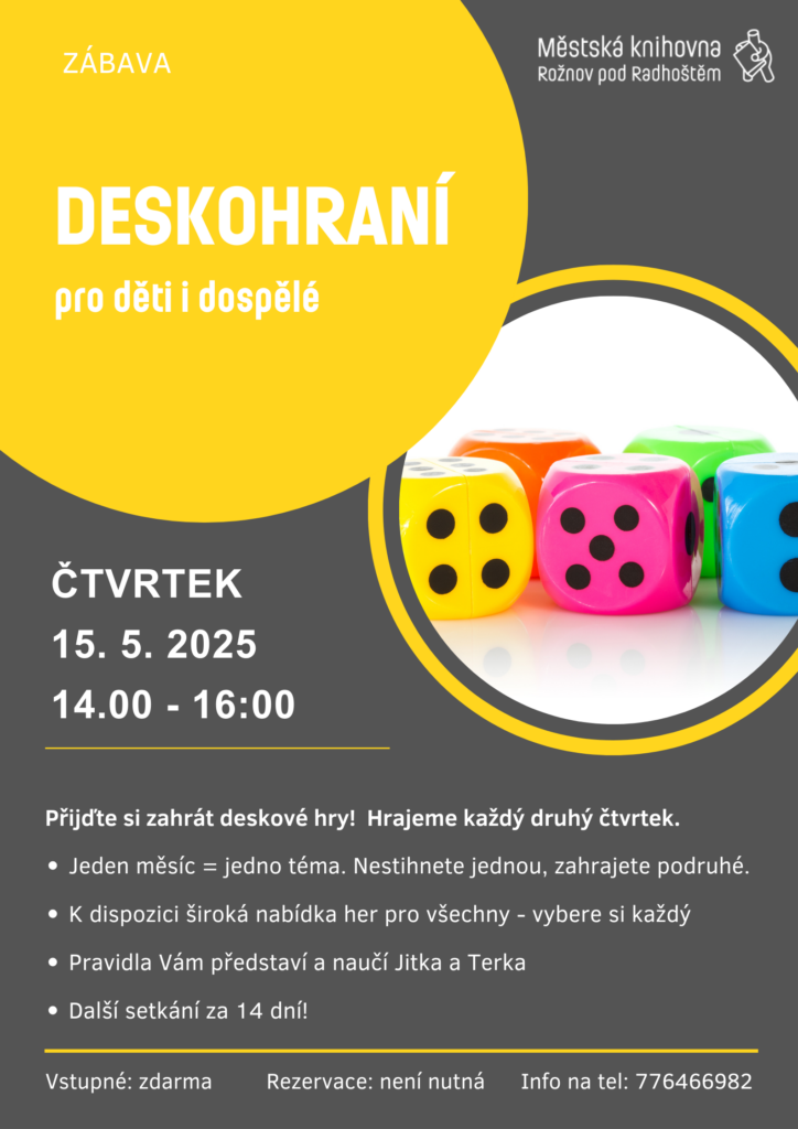 Deskohraní