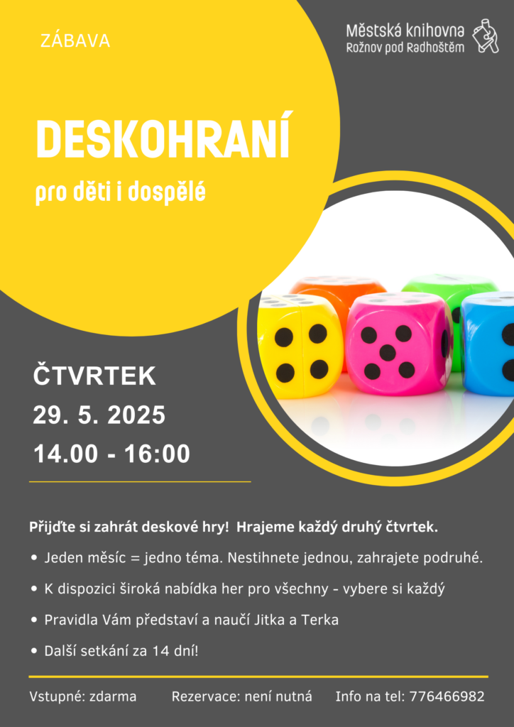 Deskohraní