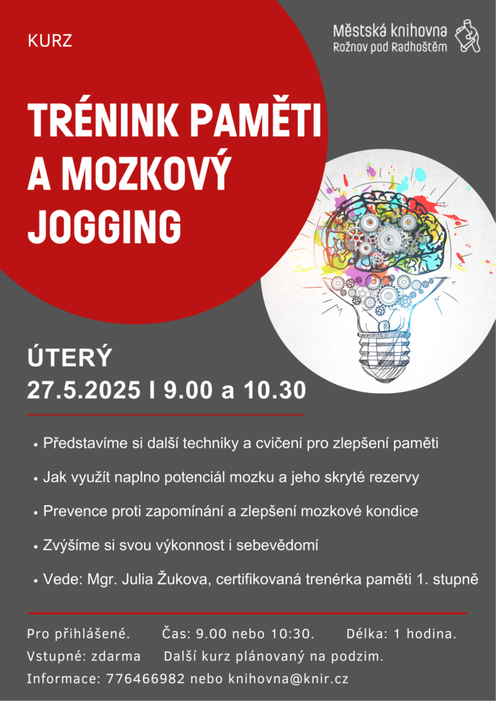 TRÉNINK PAMĚTI