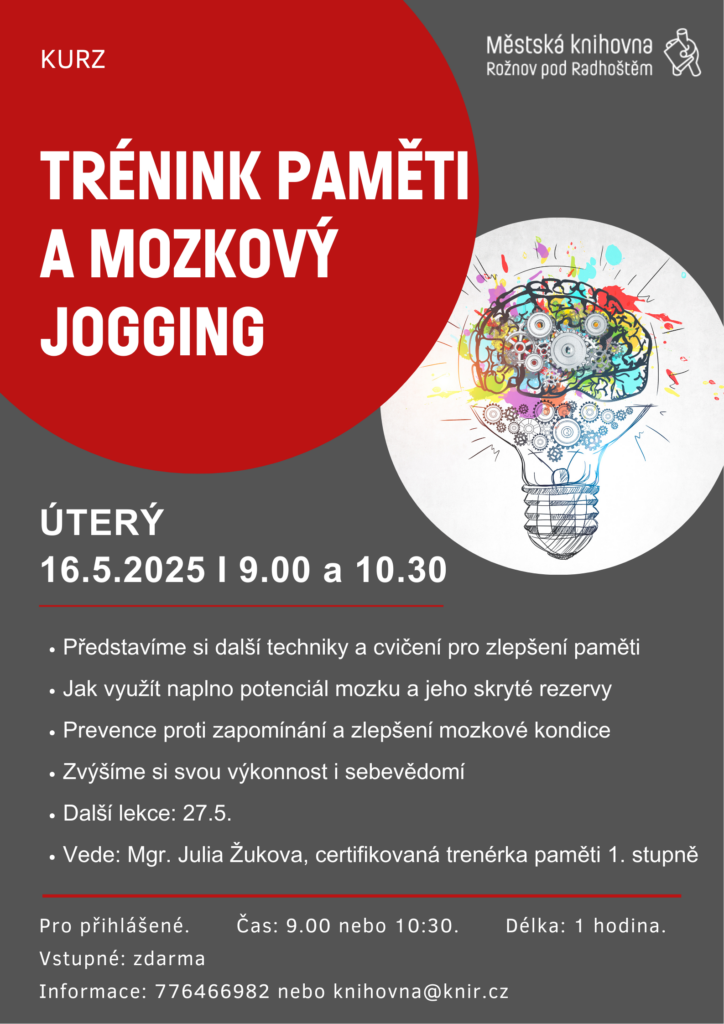 TRÉNINK PAMĚTI