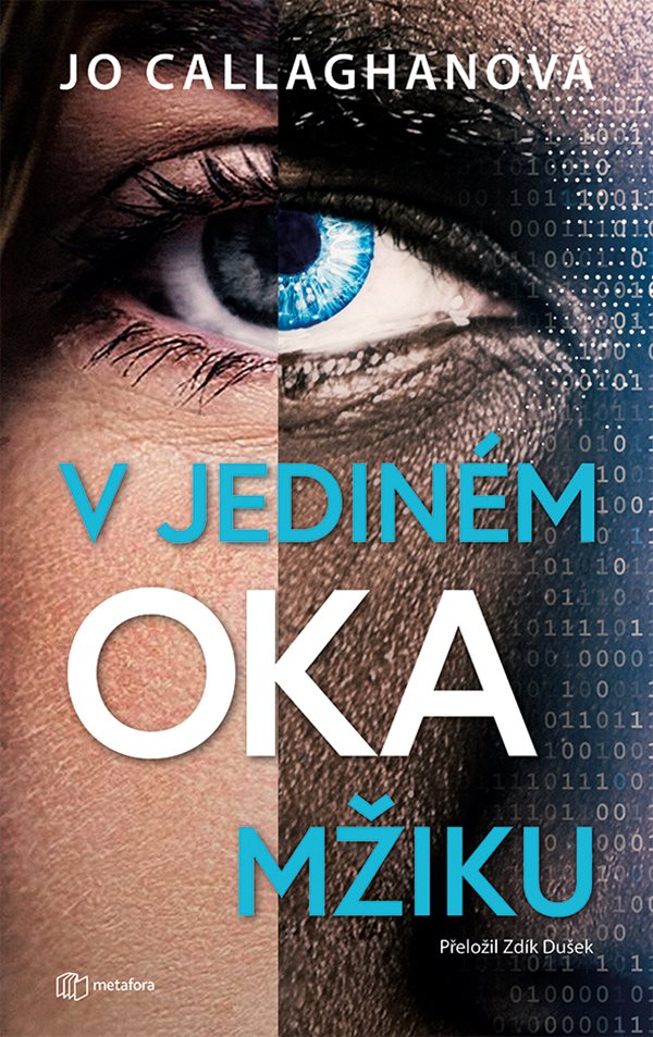 obal knihy - CALLAGHAN, Jo. V jediném okamžiku.