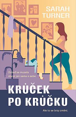 obal knihy - TURNER, Sarah. Krůček po krůčku. Red.