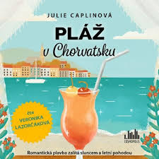 obal knihy - CAPLIN, Julie. Pláž v Chorvatsku.