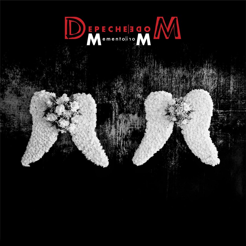 obal knihy - DEPECHE MODE. Memento mori.