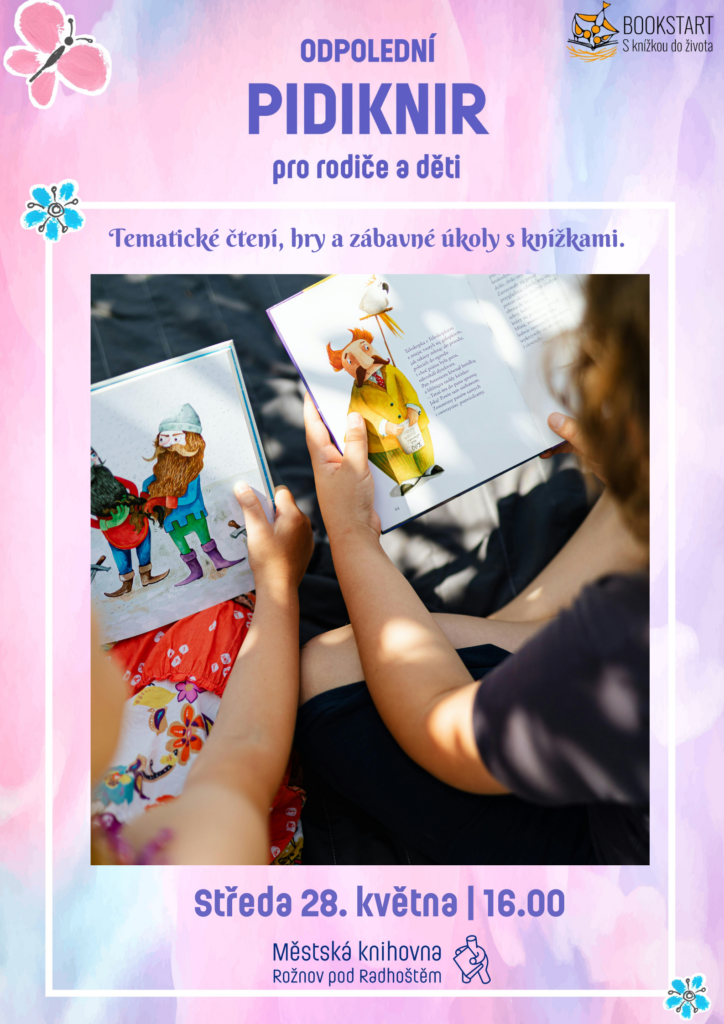 ODPOLEDNÍ PIDIKNIR pro děti a rodiče 5