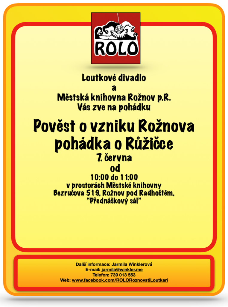 ROLO – O Růžičce