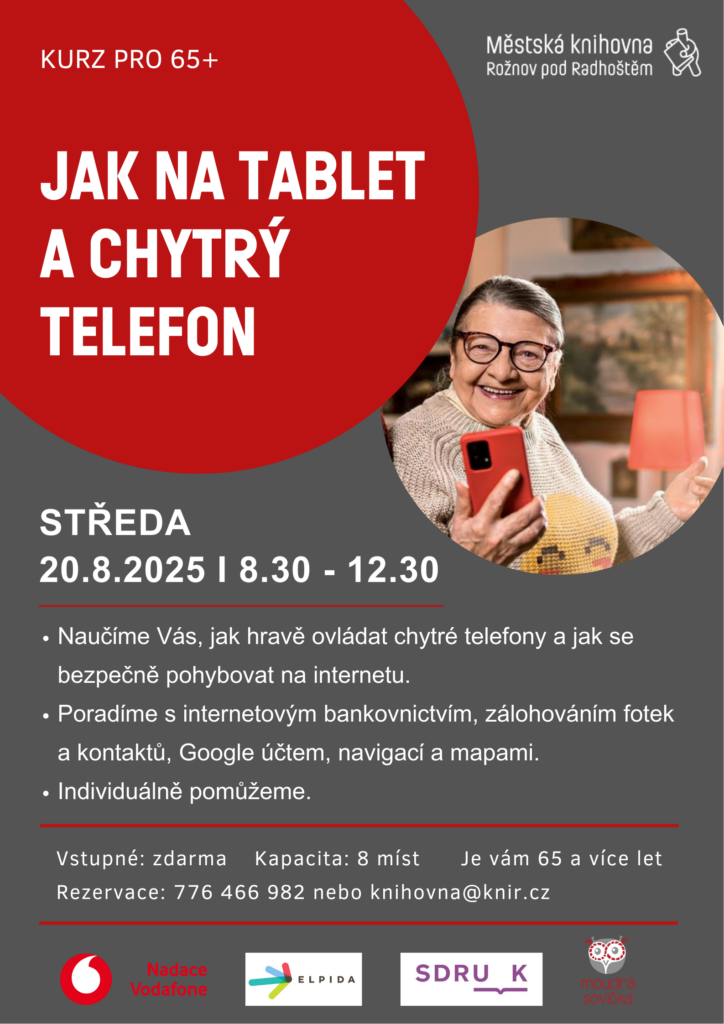 JAK NA TABLET A CHYTRÝ TELEFON