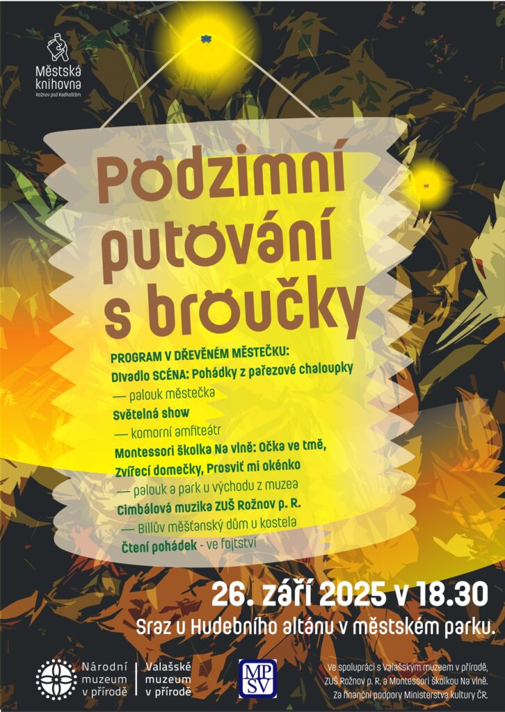 Podzimní putování s broučky